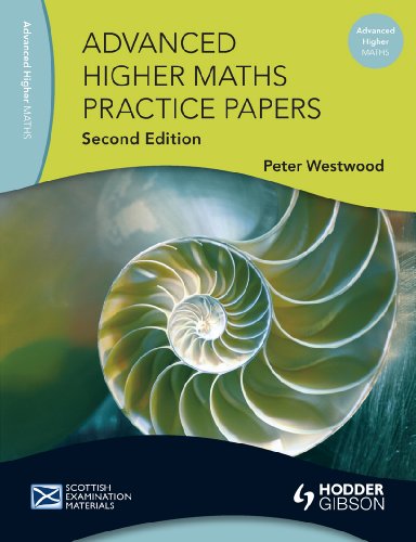 Stock image for Advanced Higher Maths Practice Papers 2nd Edition (SEM) for sale by WorldofBooks