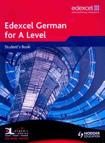 Stock image for Edexcel German for A Level (English and German Edition) for sale by Irish Booksellers