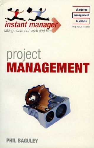 Imagen de archivo de Project Management (Instant Manager) a la venta por WorldofBooks