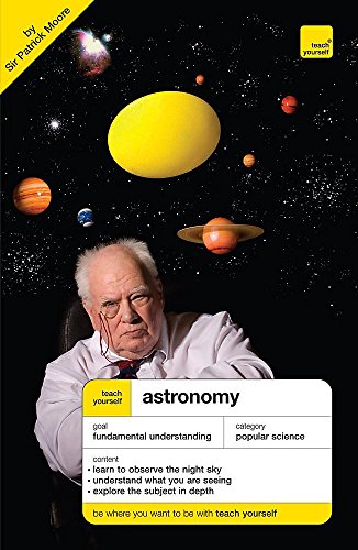 Stock image for Teach Yourself Astronomy Third Edition for sale by WorldofBooks