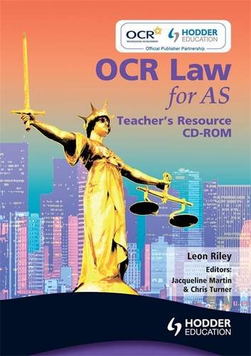 OCR Law for AS (9780340968857) by [???]