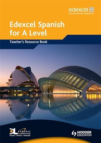 Stock image for Edexcel Spanish for A Level Teacher's Resource Book (EAML) for sale by WorldofBooks