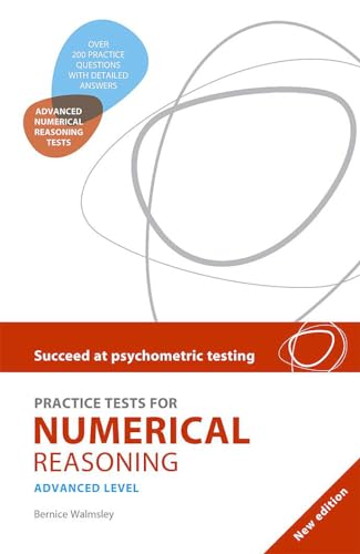 Stock image for Succeed at Psychometric Testing: Practice Tests for Numerical Reasoning for sale by WorldofBooks