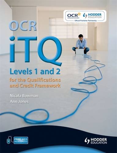 Beispielbild fr OCR iTQ Levels 1 and 2 zum Verkauf von WorldofBooks
