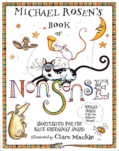 Stock image for Michael Rosen's Book of Nonsense. Illustrated by Clare MacKie for sale by SecondSale