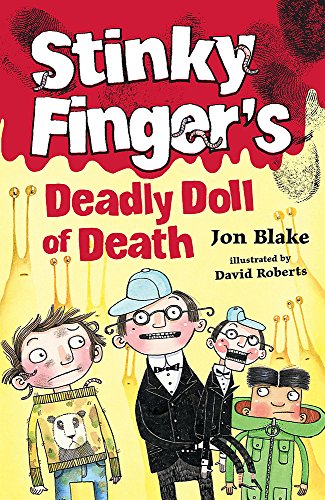 Beispielbild fr Stinky Finger: Stinky Finger's Deadly Doll of Death zum Verkauf von WorldofBooks