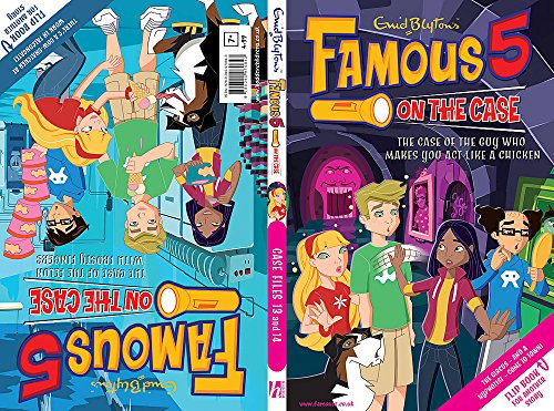 Beispielbild für Famous 5 on the Case: Case Files 13 & 14: The Case of the Guy Who Makes You Act Like a Chicken & The Case of the Felon With Frosty Fingers: WITH The Case of the Felon with Frosty Fingers zum Verkauf von medimops