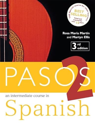 Imagen de archivo de Pasos 2 Student Book 3ed: An Intermediate Course in Spanish a la venta por AwesomeBooks