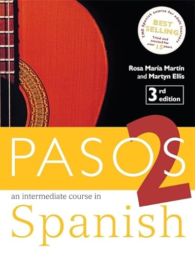 Stock image for Pasos 2 Student Book 3ed: An Intermediate Course in Spanish for sale by WorldofBooks