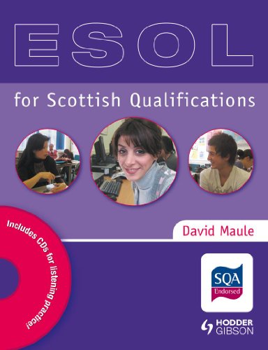 ESOL for Scottish Qualifications (9780340971383) by David Maule