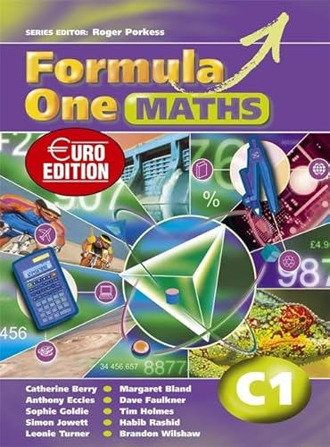 Beispielbild fr Formula One Maths Euro Edition Pupil's Book C1 zum Verkauf von PBShop.store US