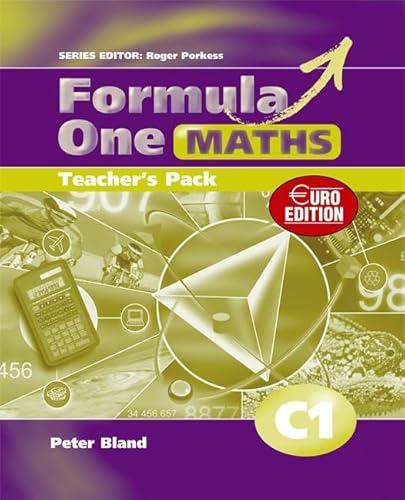 Formula One Maths Euro Edition Teachers (9780340971444) by Porkess, Roger