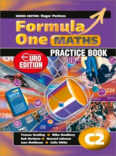 9780340971468: Formula One Maths Euro Edition Practice Book C2