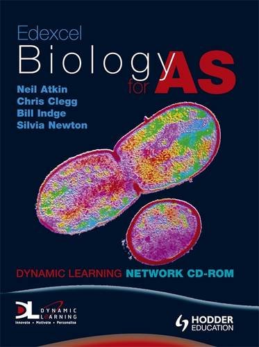 9780340971567: Edexcel Biology for AS Dynamic Learning Network CD-ROM