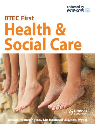Stock image for Btec First Health and Social Care for sale by Better World Books Ltd