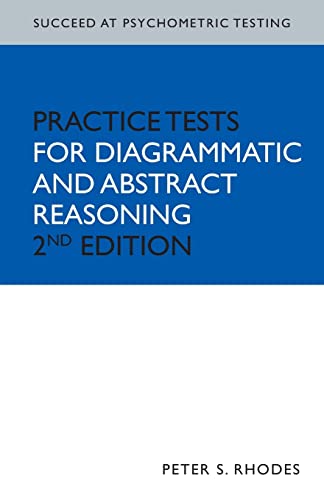 Beispielbild fr Succeed at Psychometric Testing: Practice Tests for Diagrammatic and Abstract Reasoning zum Verkauf von WorldofBooks