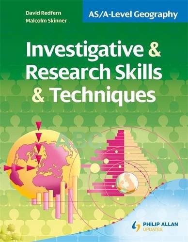 9780340972434: AS/A-Level Geography: Investigative and Research Skills and Techniques