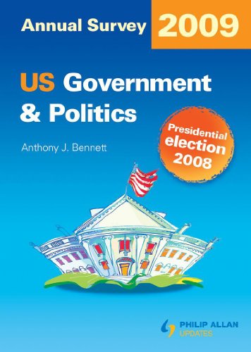 Stock image for US Government and Politics Annual Survey 2009 for sale by WorldofBooks