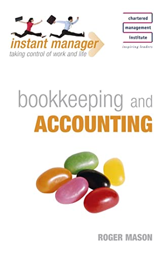 Stock image for Instant Manager: Bookkeeping and Accounting (IMC) for sale by WorldofBooks