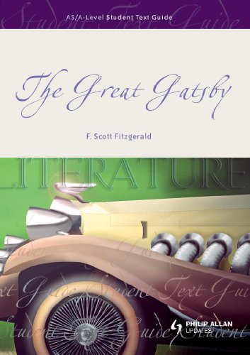 Stock image for AS/A Level English Literature: The Great Gatsby Student Text Guide (Student Text Guides S.) for sale by WorldofBooks