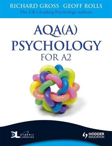 Stock image for AQA(A) Psychology for A2 for sale by Better World Books Ltd