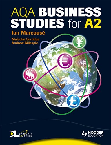 Beispielbild fr AQA Business Studies for A2 zum Verkauf von Better World Books Ltd