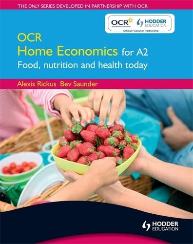 9780340973660: OCR Home Economics for A2: Food, Nutrition and Health Today