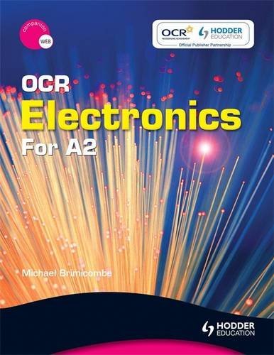 Imagen de archivo de OCR Electronics for A2 a la venta por WorldofBooks