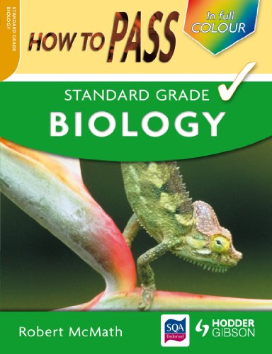 Stock image for How To Pass Standard Grade Biology Colour Edition for sale by WorldofBooks