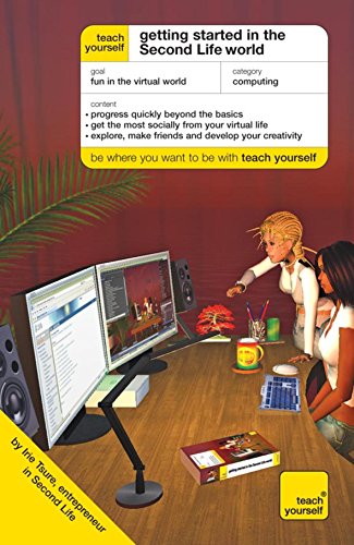 Stock image for Teach Yourself Getting Started on Second Life (Teach Yourself Computing) (TYCO) for sale by THE SAINT BOOKSTORE