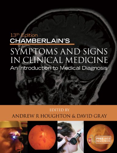 Beispielbild fr Chamberlain's Symptoms and Signs in Clinical Medicine, An Introduction to Medical Diagnosis zum Verkauf von Cambridge Rare Books