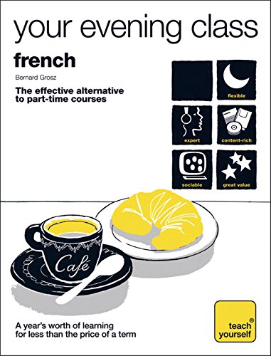 Imagen de archivo de French (Your Evening Class) (Book & CD) a la venta por WorldofBooks
