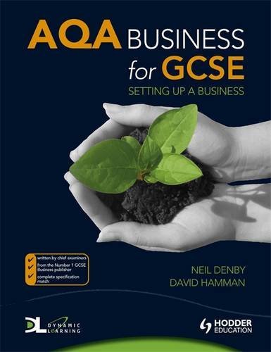 9780340974926: AQA Business for GCSE: Setting Up a Business