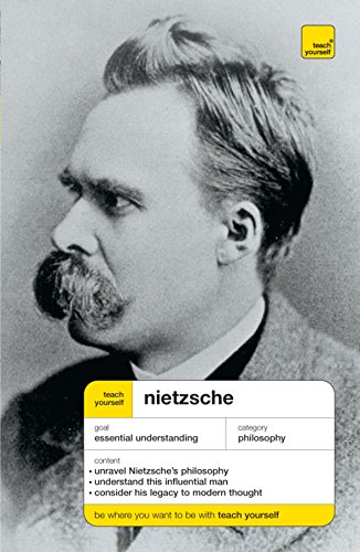 Imagen de archivo de Teach Yourself Nietzsche a la venta por WorldofBooks