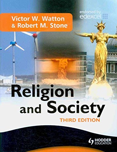 Stock image for Religion and Society Third Edition (RAL) for sale by Reuseabook