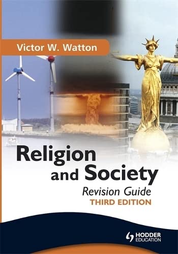 Stock image for Religion and Society Revision Guide Third Edition (RAL) for sale by WorldofBooks