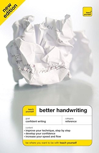 Stock image for Teach Yourself Better Handwriting (Teach Yourself - General) for sale by SecondSale
