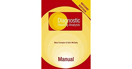 9780340976067: Diagnostic Reading Analysis Manual