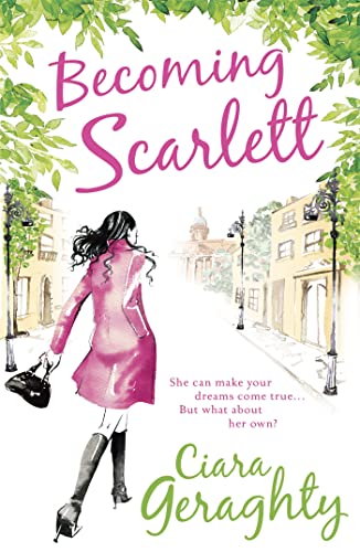 Beispielbild fr Becoming Scarlett zum Verkauf von WorldofBooks