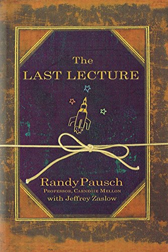 Imagen de archivo de The Last Lecture a la venta por Seattle Goodwill