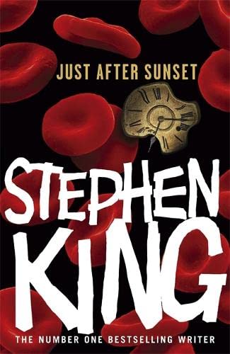 JUST AFTER SUNSET: Stories (First UK edition - fine copy) - Stephen King