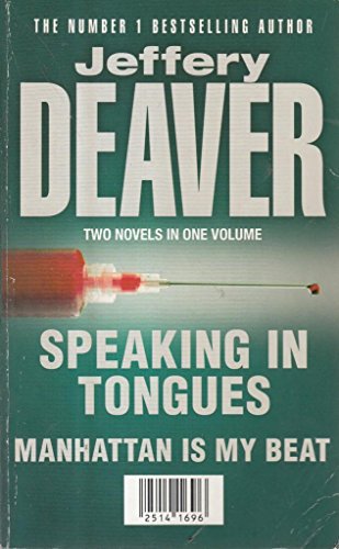 Imagen de archivo de Speaking In Tongues / Manhattan Is My Beat Duo a la venta por WorldofBooks