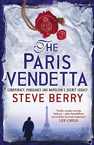 Beispielbild fr The Paris Vendetta: Book 5 (Cotton Malone) zum Verkauf von WorldofBooks