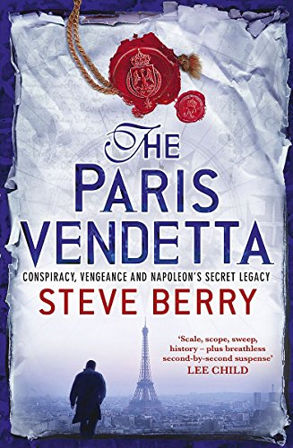 Beispielbild fr The Paris Vendetta: Book 5 (Cotton Malone) zum Verkauf von AwesomeBooks