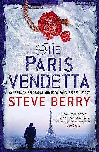 9780340977422: The Paris Vendetta: Book 5 (Cotton Malone)