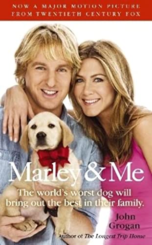 Beispielbild fr Marley & Me, Film Tie-In: Life and love with the world's worst dog Grogan, John zum Verkauf von tomsshop.eu