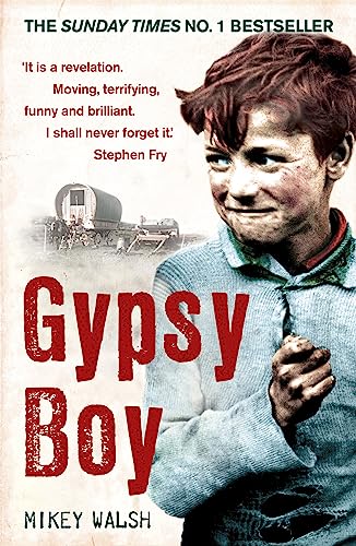 Beispielbild fr Gypsy Boy: The bestselling memoir of a Romany childhood zum Verkauf von WorldofBooks