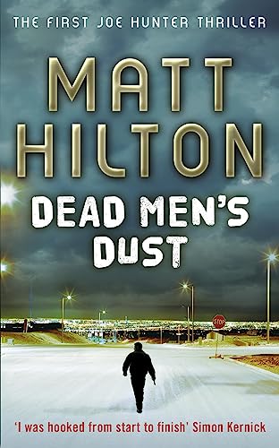9780340978238: Dead Men's Dust (Joe Hunter)