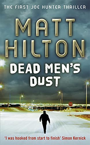 9780340978238: Dead Men's Dust: The First Joe Hunter Thriller