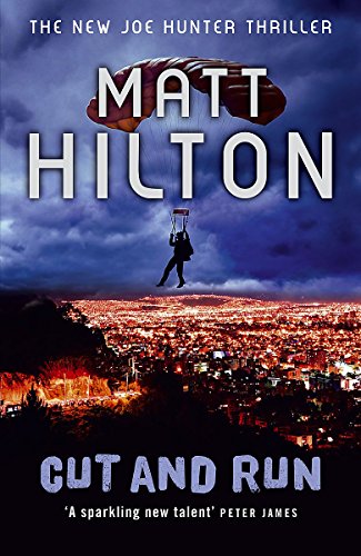 

Cut and Run: A Joe Hunter Thriller [signed] [first edition]